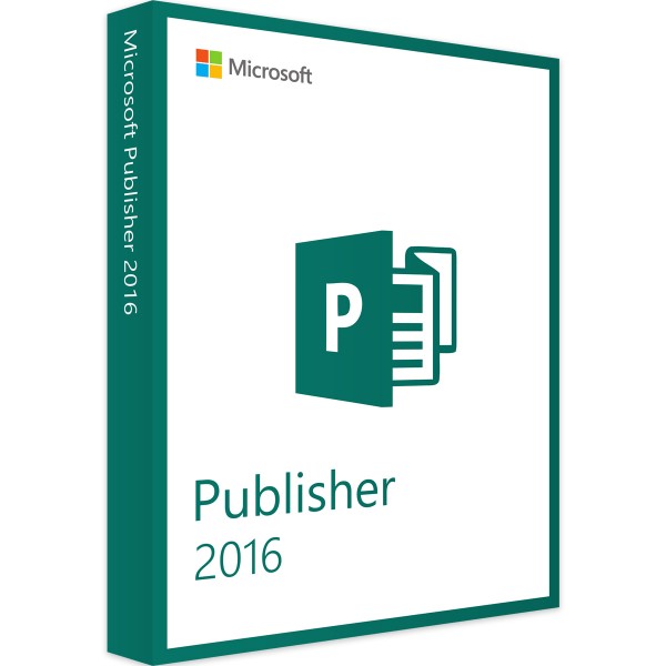 Microsoft Publisher 2016 | per Windows