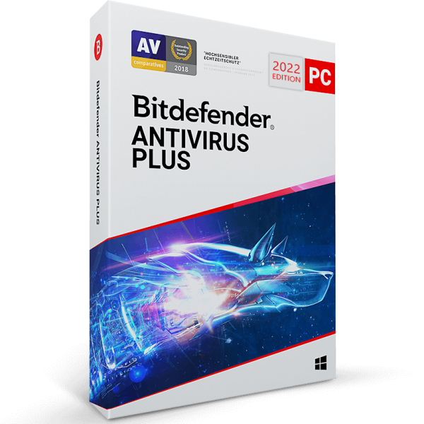 Bitdefender Antivirus Plus 2022