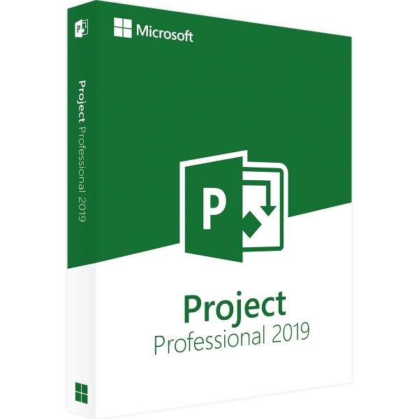 Microsoft Project 2019 Professional | per Windows