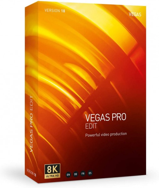 Vegas Pro 18 Edit | per Windows