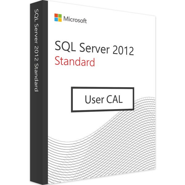 Microsoft SQL Server 2012 CAL utente