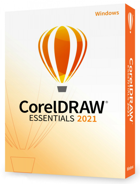 CorelDRAW Essentials 2021 | per Windows