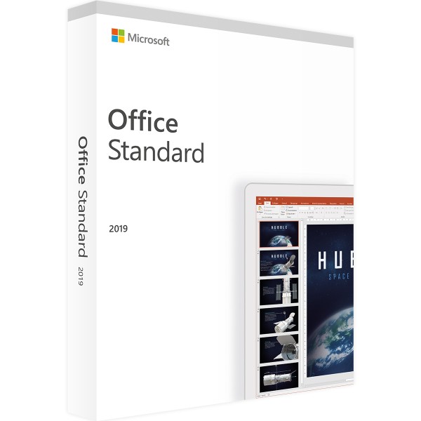 Microsoft Office 2019 Standard | per Windows