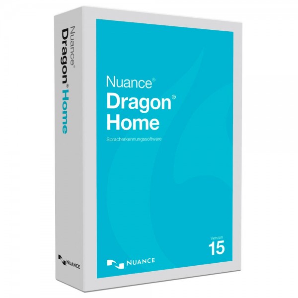 Nuance Dragon Home 15 | completamente aggiornabile