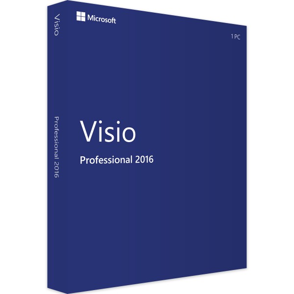 Microsoft Visio 2016 Professional | per Windows