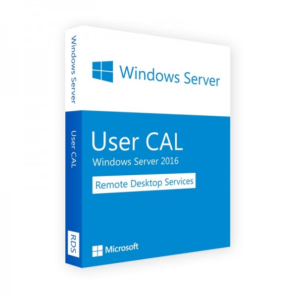 Microsoft Remote Desktop Services 2016 CAL utente