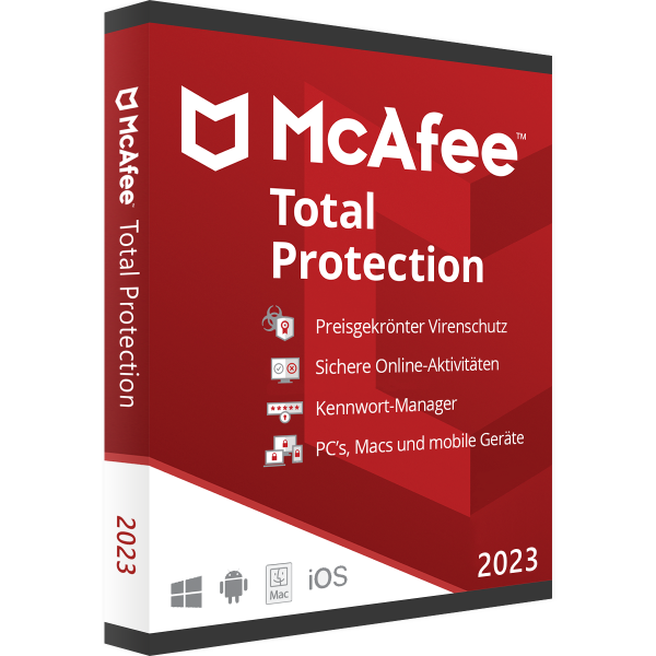 McAfee Protezione Totale 2022