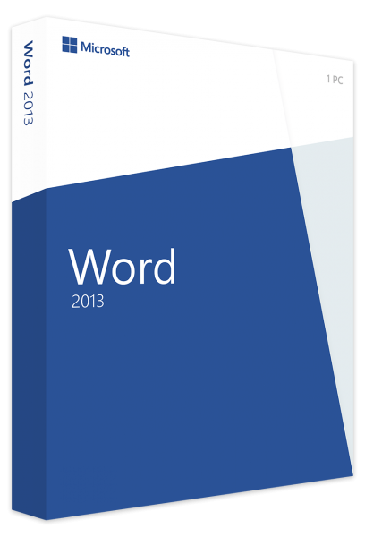 Microsoft Word 2013 | per Windows