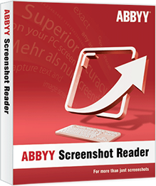 Lettore di screenshot Abbyy Finereader