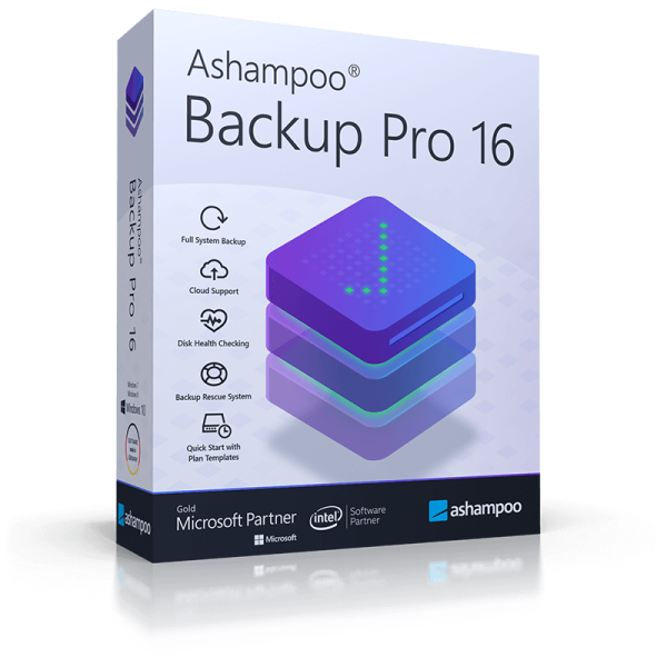 Ashampoo Backup Pro 15