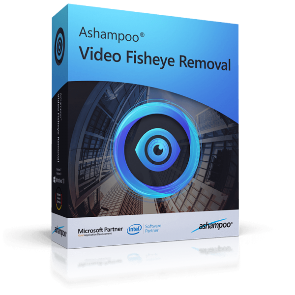 Ashampoo Video Fisheye rimozione