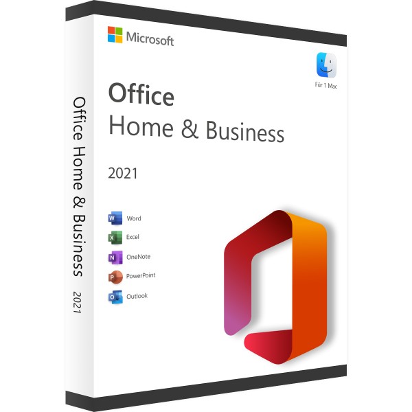 Microsoft Office 2021 Home and Business | per Mac | Conto collegato