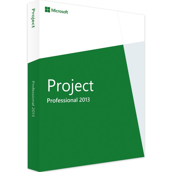 Microsoft Project 2013 Professional | per Windows