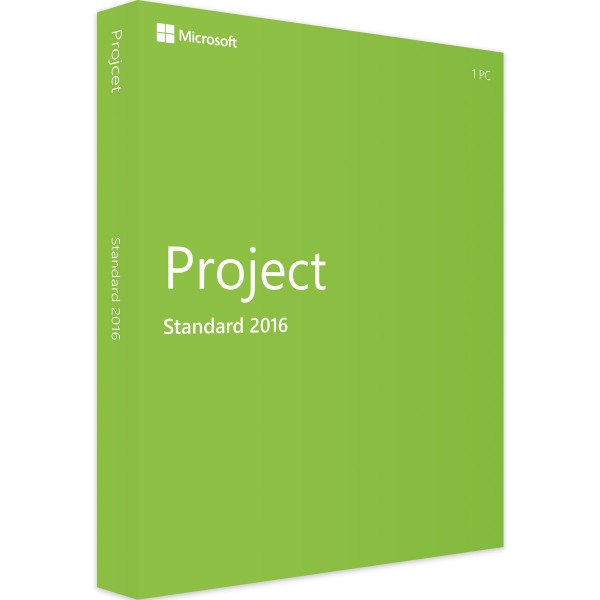 Microsoft Project 2016 Standard | per Windows