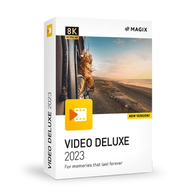 Magix Video Deluxe 2022 | per Windows