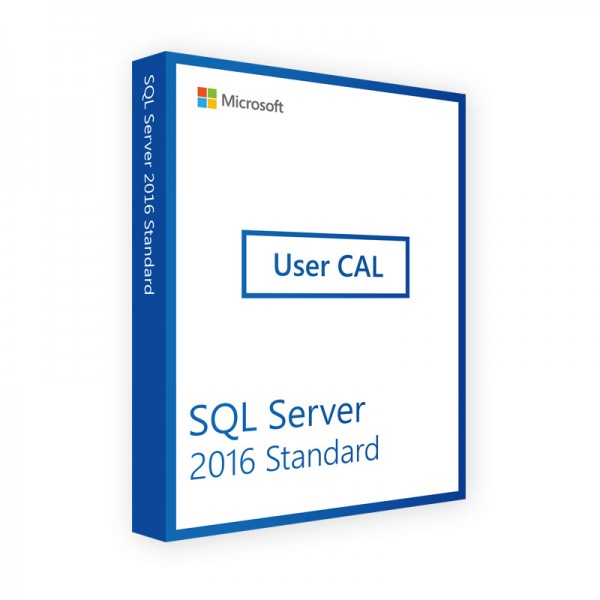 Microsoft SQL Server 2016 CAL utente