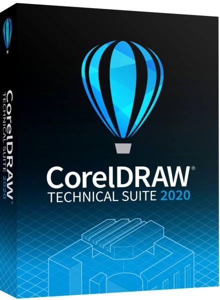 CorelDRAW Technical Suite 2020 | per Windows