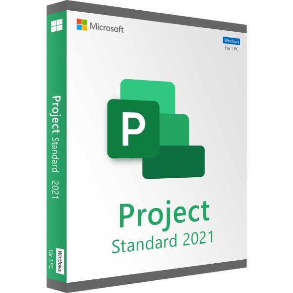 Microsoft Project 2021 Standard | per Windows