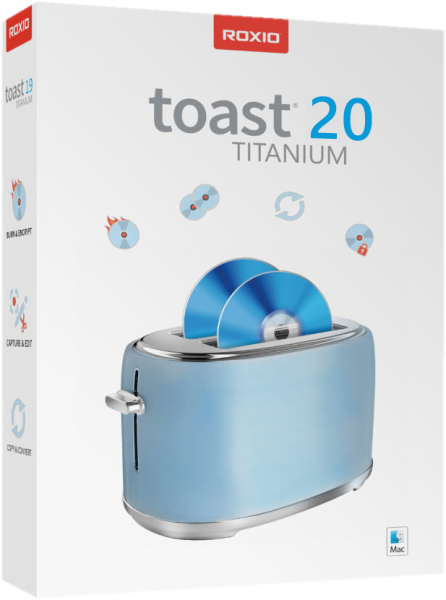 Roxio Toast 20 Titanium | per Mac