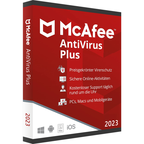 McAfee Antivirus Plus 2022