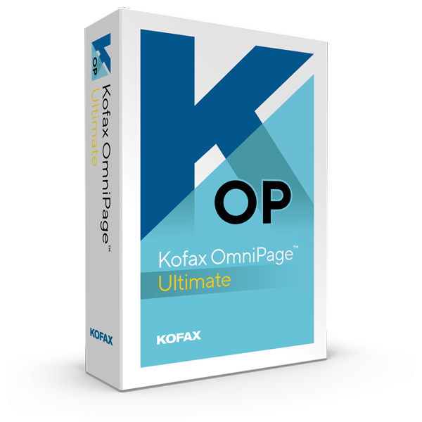 Kofax OmniPage Ultimate | per Windows