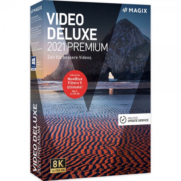 Magix Video Deluxe 2021 Premium | per Windows