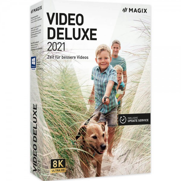 Magix Video Deluxe 2021 | per Windows