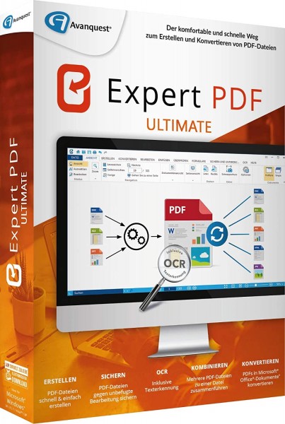 Avanquest Expert PDF 14 Ultimate | per Windows