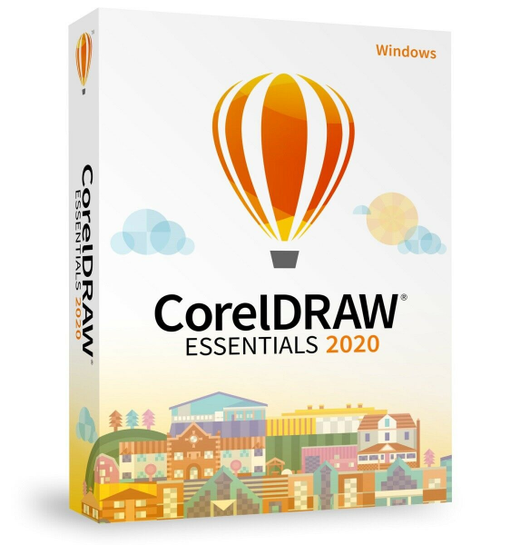 CorelDRAW Essentials 2020 | per Windows