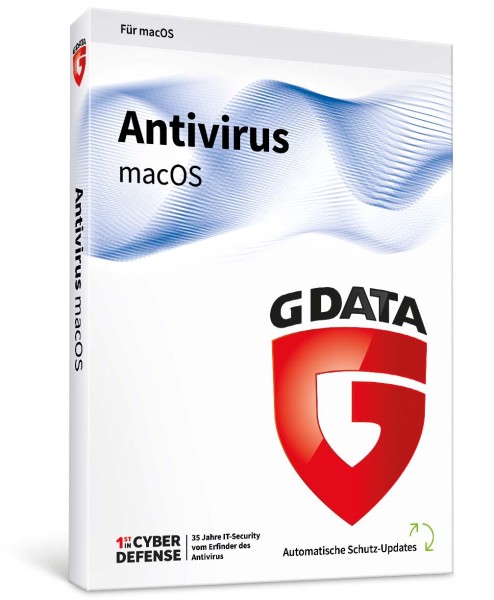 G Data Antivirus 2022 | per Mac