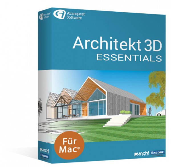 Avanquest Architect 3D 20 Essentials | per MAC