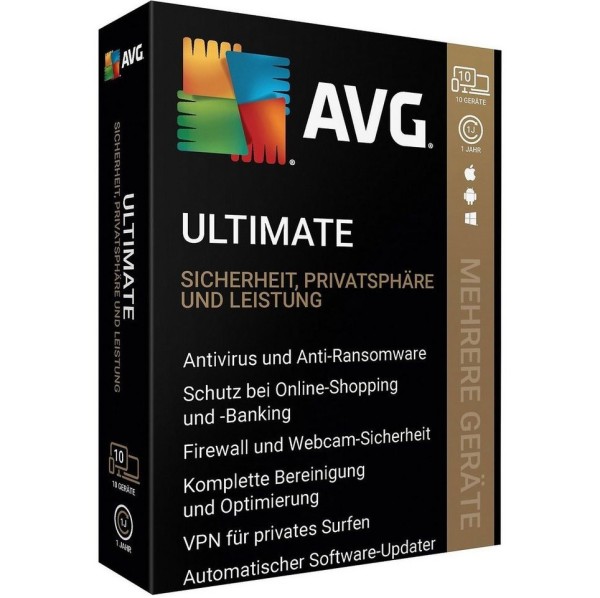 AVG Ultimate 2023 | per Windows/Mac