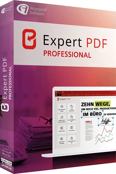 Avanquest Expert PDF 14 Professional | per Windows