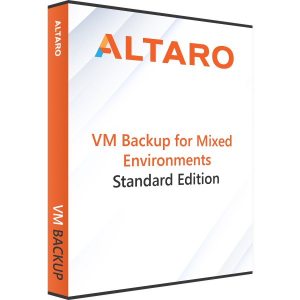 Altaro VM Backup per ambienti misti (Hyper-V & VMware) - Edizione Standard