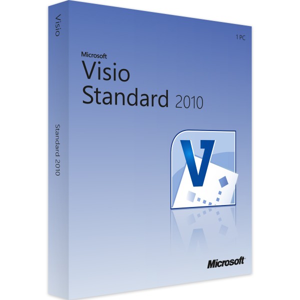 Microsoft Visio 2010 Standard | per Windows