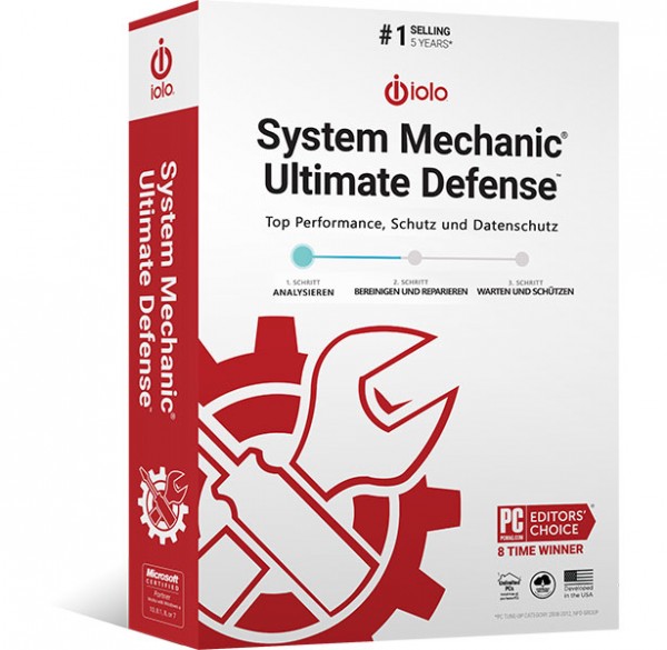 iolo System Mechanic Ultimate Defense 21 | per Windows