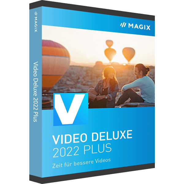 Magix Video Deluxe Plus 2022 | per Windows