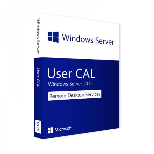 Microsoft Remote Desktop Services 2012 CAL utente