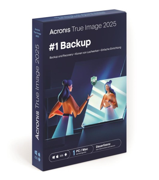 Acronis True Image 2021 Standard | per Windows / MAC