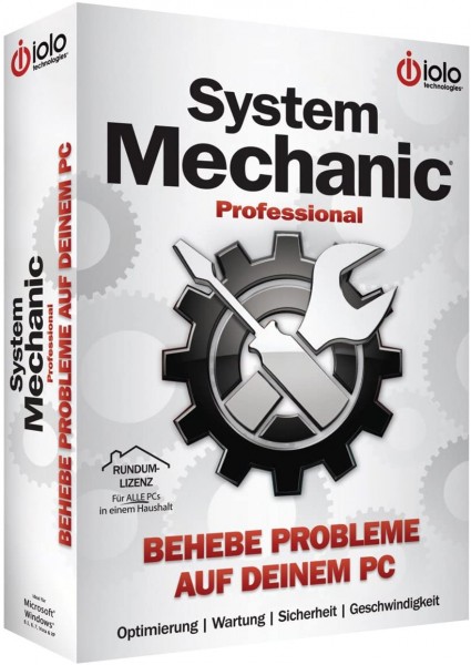 iolo System Mechanic Professional 21 | per Windows