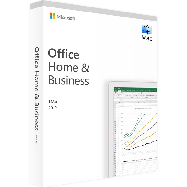 Microsoft Office 2019 Home e Business | per Mac