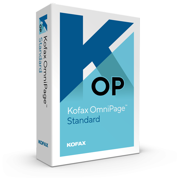 Kofax OmniPage Standard | per Windows