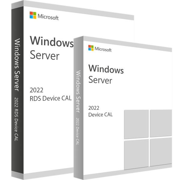 Microsoft RDS 2022 Device CAL + Licenza di accesso al dispositivo