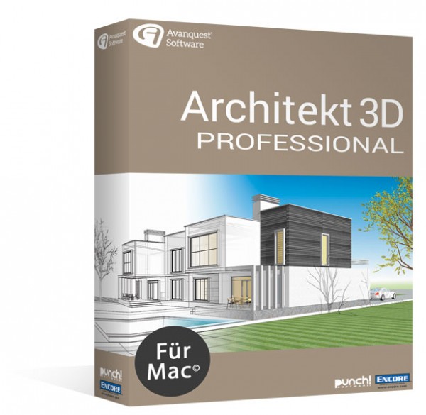 Avanquest Architect 3D 20 Professional | per MAC