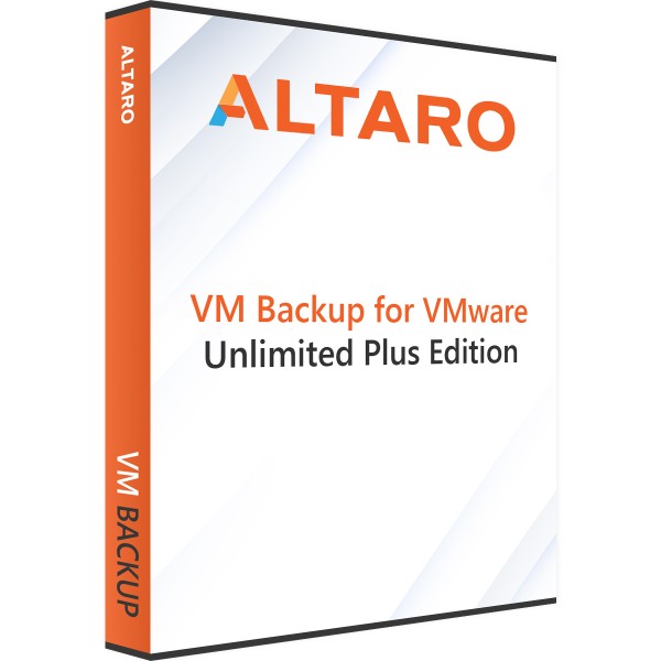 Altaro VM Backup per VMware - Edizione Unlimited Plus