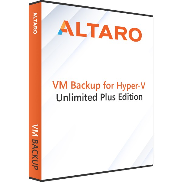 Altaro VM Backup per Hyper-V - Edizione Unlimited Plus