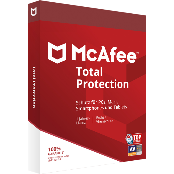 McAfee Protezione Totale 2021