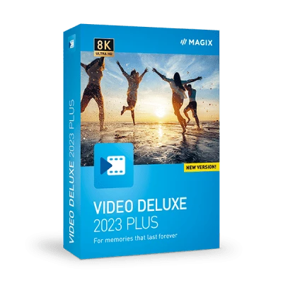 Magix Video Deluxe Plus 2022 | per Windows