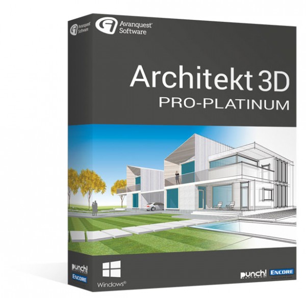 Avanquest Architect 3D 20 Pro-Platinum | per Windows