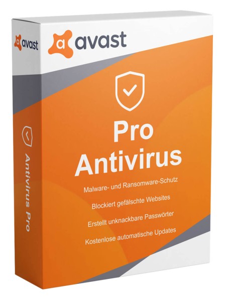 Avast Antivirus Pro 2022 | per Windows